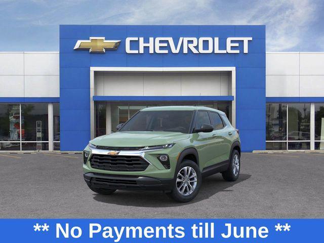 new 2026 Chevrolet TrailBlazer car, priced at $24,534