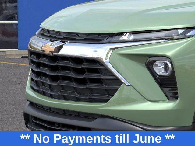 new 2026 Chevrolet TrailBlazer car, priced at $24,534