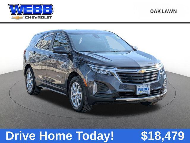 used 2022 Chevrolet Equinox car, priced at $18,479