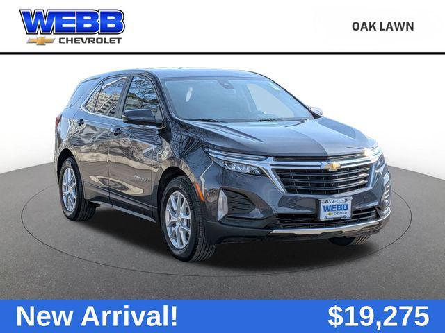 used 2022 Chevrolet Equinox car, priced at $19,275
