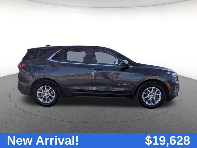 used 2022 Chevrolet Equinox car, priced at $19,628