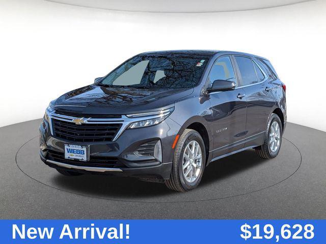 used 2022 Chevrolet Equinox car, priced at $19,628