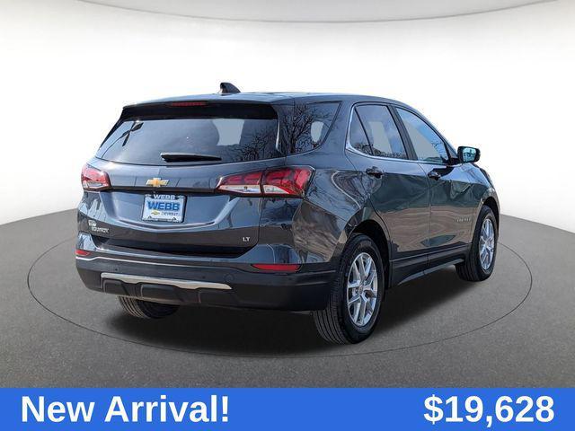 used 2022 Chevrolet Equinox car, priced at $19,628