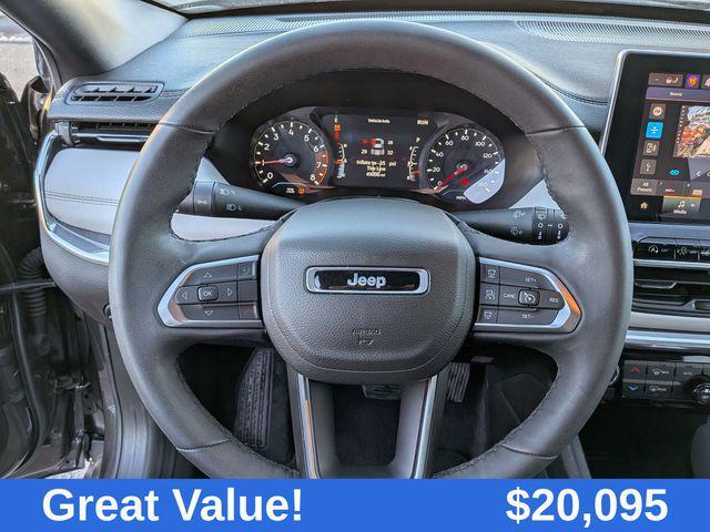 used 2023 Jeep Compass car, priced at $20,095