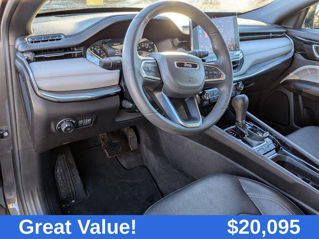 used 2023 Jeep Compass car, priced at $20,095