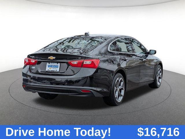 used 2024 Chevrolet Malibu car, priced at $16,716