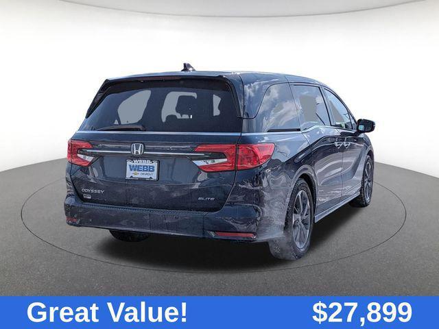 used 2022 Honda Odyssey car, priced at $27,899