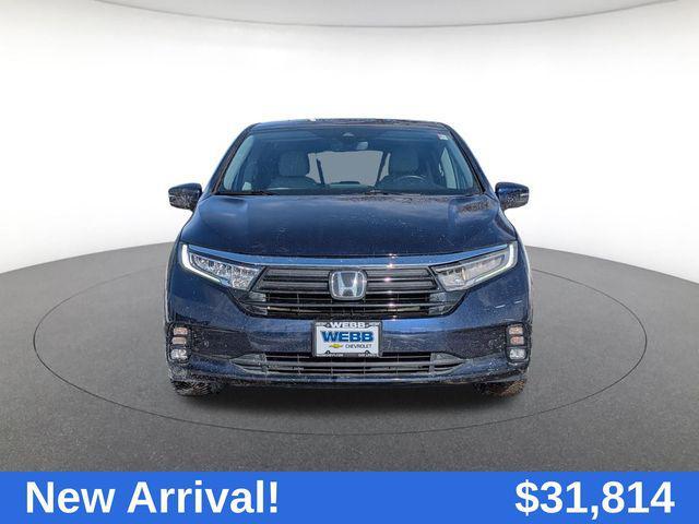 used 2022 Honda Odyssey car, priced at $31,814