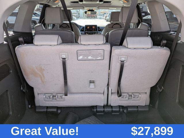 used 2022 Honda Odyssey car, priced at $27,899