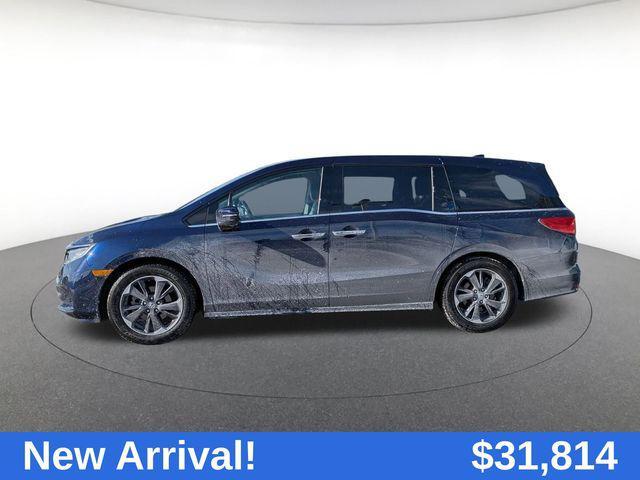 used 2022 Honda Odyssey car, priced at $31,814