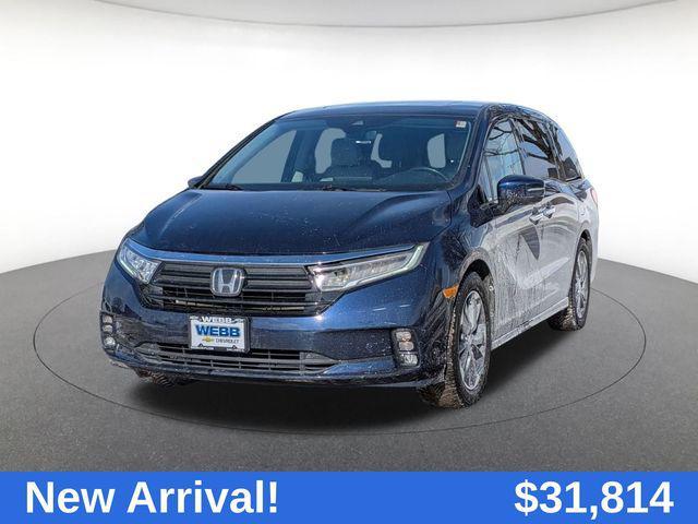 used 2022 Honda Odyssey car, priced at $31,814