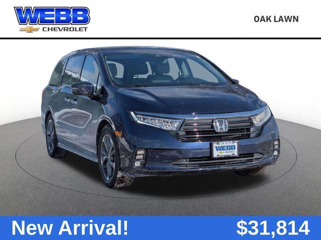 used 2022 Honda Odyssey car, priced at $31,814
