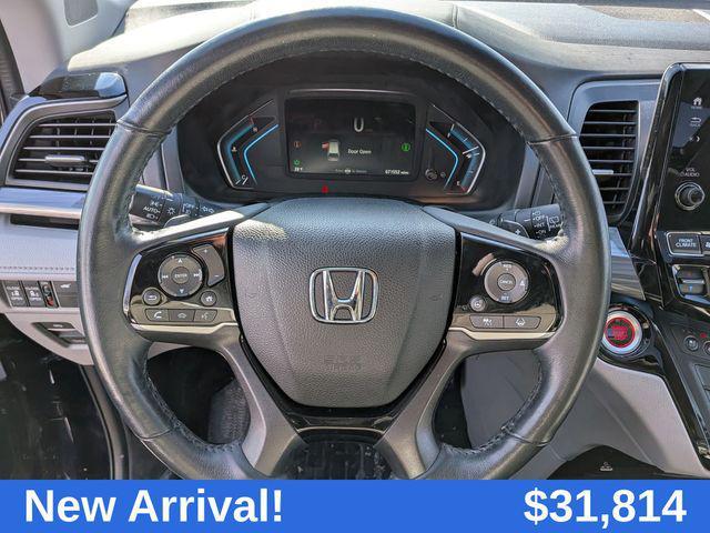 used 2022 Honda Odyssey car, priced at $31,814