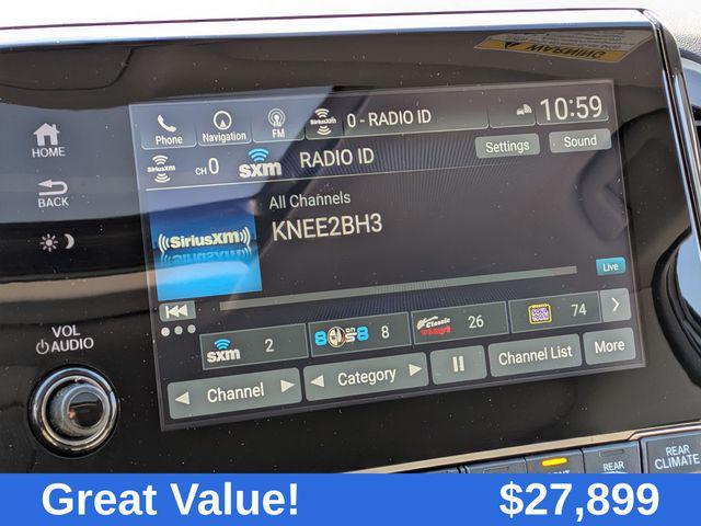 used 2022 Honda Odyssey car, priced at $27,899