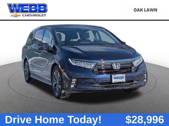 used 2022 Honda Odyssey car, priced at $28,996