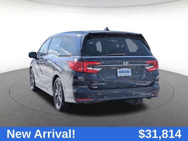 used 2022 Honda Odyssey car, priced at $31,814