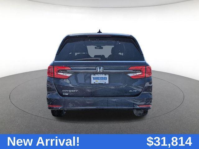 used 2022 Honda Odyssey car, priced at $31,814