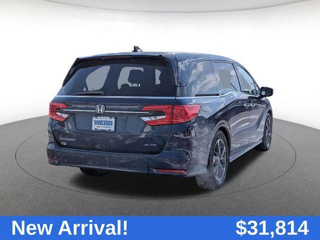 used 2022 Honda Odyssey car, priced at $31,814