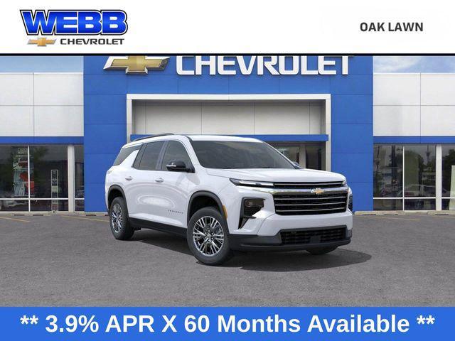 new 2026 Chevrolet Traverse car, priced at $38,028