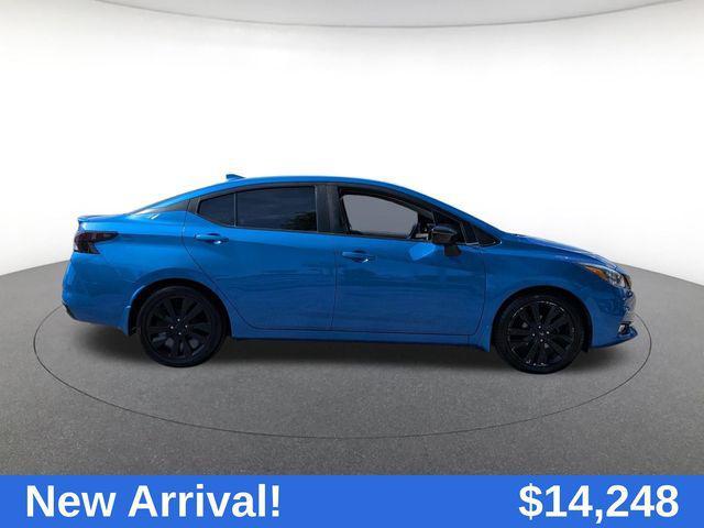 used 2020 Nissan Versa car, priced at $14,660