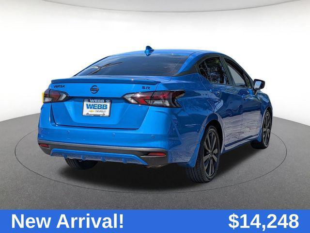 used 2020 Nissan Versa car, priced at $14,660