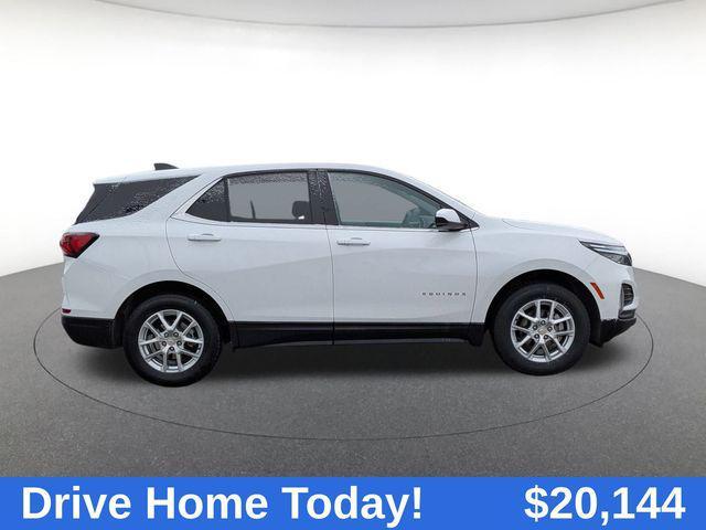 used 2024 Chevrolet Equinox car, priced at $20,144