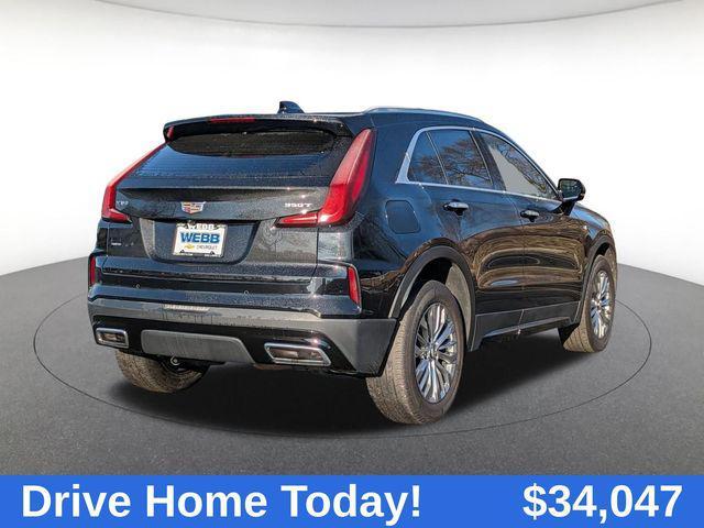 used 2025 Cadillac XT4 car, priced at $34,047