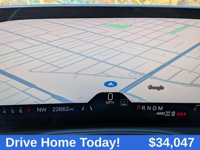 used 2025 Cadillac XT4 car, priced at $34,047