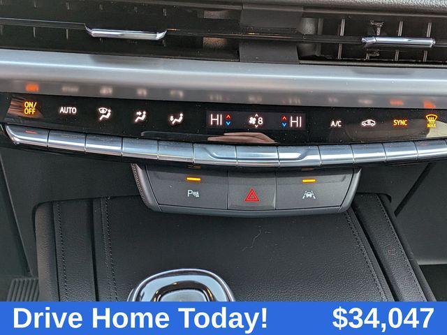 used 2025 Cadillac XT4 car, priced at $34,047