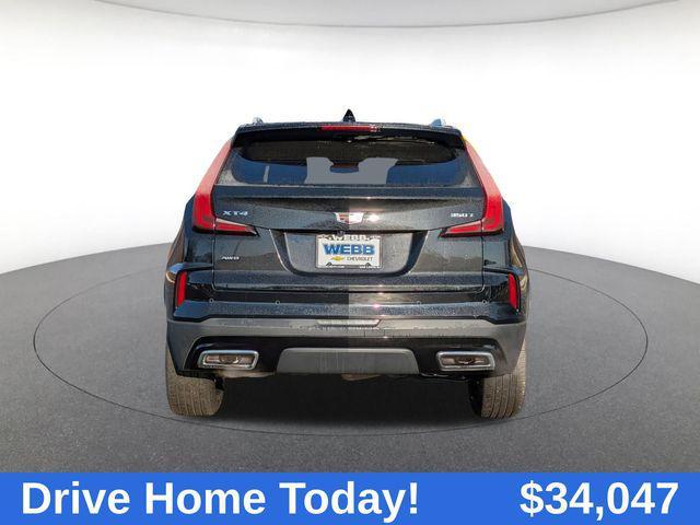 used 2025 Cadillac XT4 car, priced at $34,047