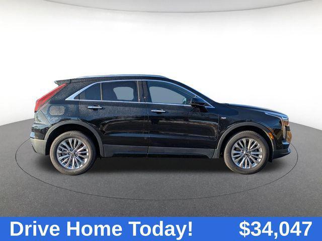 used 2025 Cadillac XT4 car, priced at $34,047