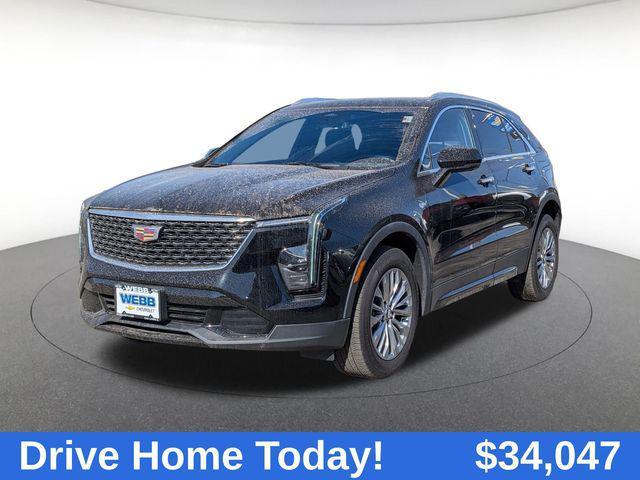 used 2025 Cadillac XT4 car, priced at $34,047