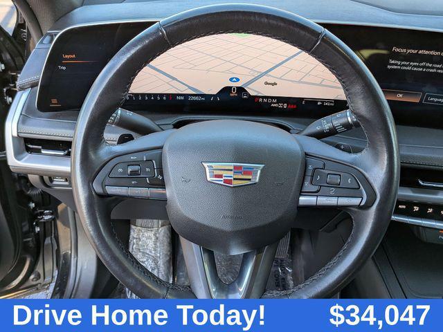 used 2025 Cadillac XT4 car, priced at $34,047