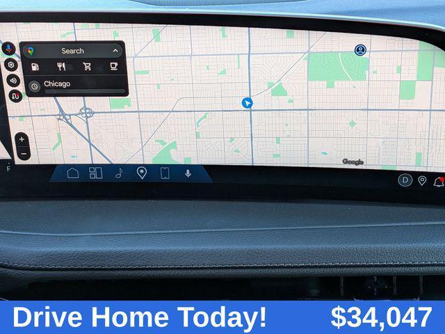 used 2025 Cadillac XT4 car, priced at $34,047