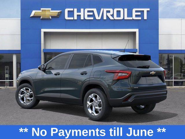 new 2026 Chevrolet Trax car, priced at $23,790