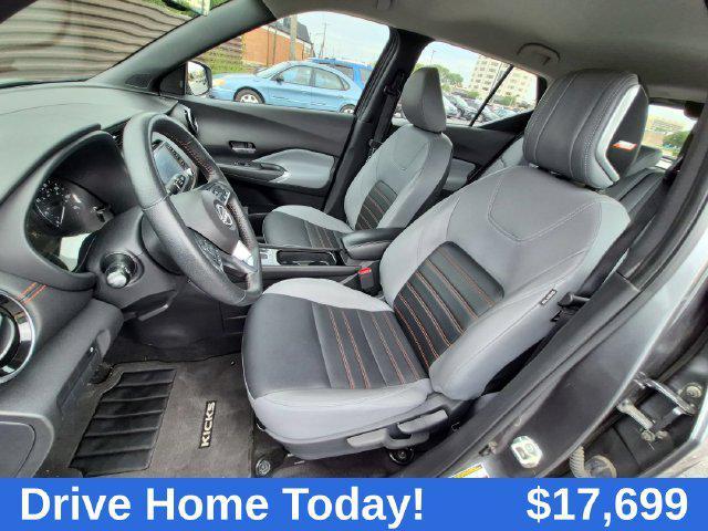 used 2023 Nissan Kicks car, priced at $18,111