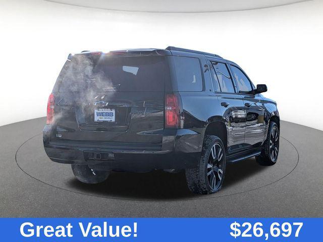 used 2018 Chevrolet Tahoe car, priced at $26,697