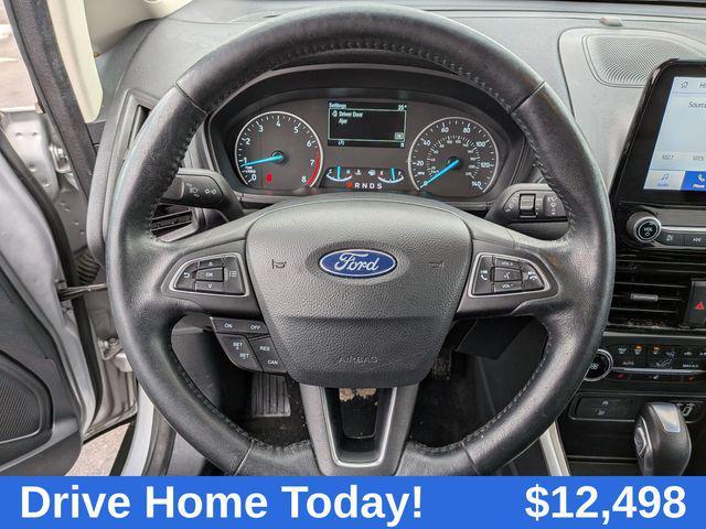 used 2020 Ford EcoSport car, priced at $12,498