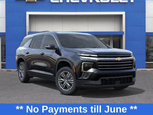 new 2026 Chevrolet Traverse car, priced at $44,515