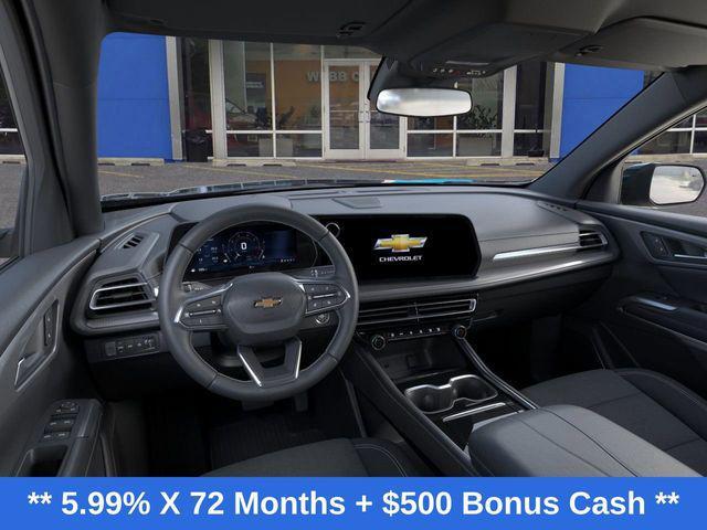 new 2026 Chevrolet Traverse car, priced at $45,515