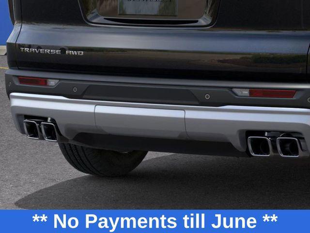 new 2026 Chevrolet Traverse car, priced at $44,515