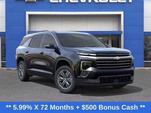 new 2026 Chevrolet Traverse car, priced at $45,515