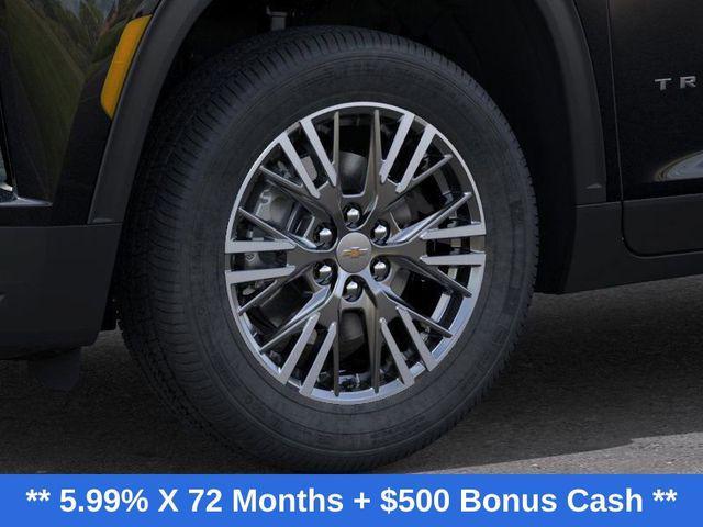 new 2026 Chevrolet Traverse car, priced at $45,515