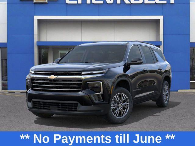new 2026 Chevrolet Traverse car, priced at $44,515