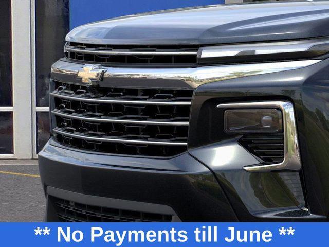 new 2026 Chevrolet Traverse car, priced at $44,515