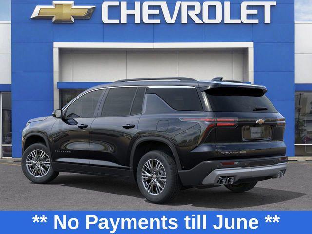 new 2026 Chevrolet Traverse car, priced at $44,515