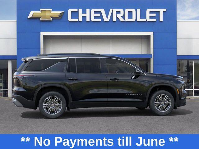 new 2026 Chevrolet Traverse car, priced at $44,515