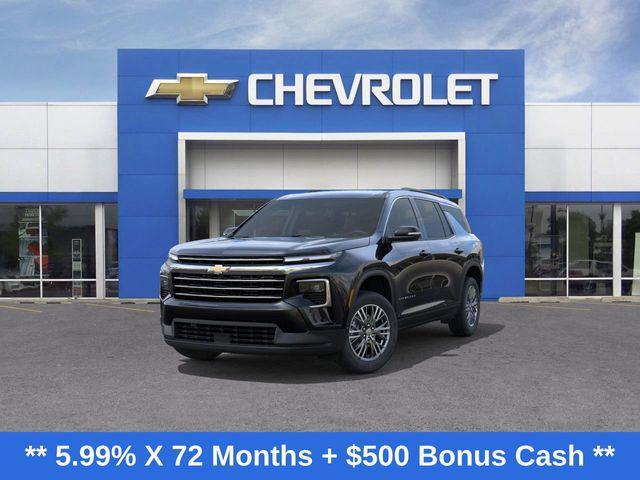 new 2026 Chevrolet Traverse car, priced at $45,515