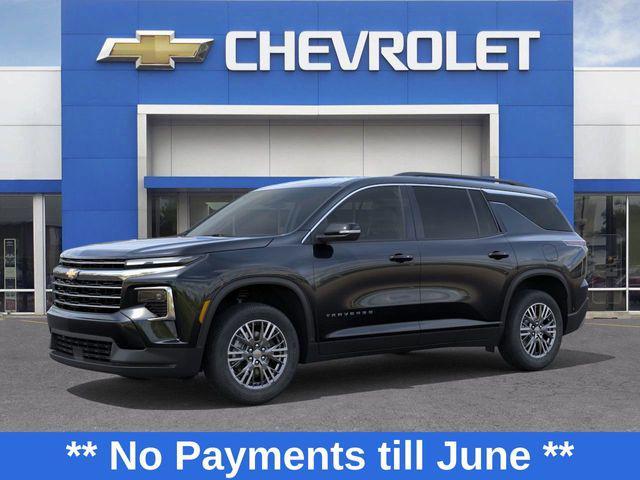 new 2026 Chevrolet Traverse car, priced at $44,515