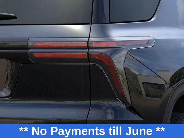 new 2026 Chevrolet Traverse car, priced at $44,515